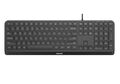 Tastatura Philips SPK6207B žična crna US