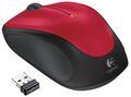 Logitech M235 Wireless Mouse Nano Receiver, Red