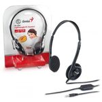 Genius HS-M200C Slušalice sa mikrofonom (Single Jack)