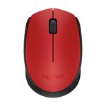 Logitech M171 Wireless Mouse Red