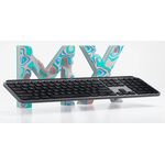 Logitech MX Keys for Mac Wireless Illuminated Keyboard - Gray - US