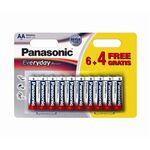 PANASONIC baterije LR6EPS/10BW-AA 10 kom 6+4F Alkalne Ever