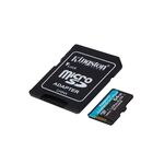 Memorijska kartica Kingston SD MICRO 64GB HC +ad UHS-I U3
