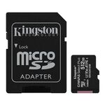 Memorijska kartica Kingston SD MICRO 512GB Class 10 UHS-I Plus
