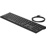 HP ACC Keyboard Wired 320K, 9SR37AA