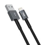KABL MS USB-A 2.0 ->LIGHTNING, 2m, MS, crni