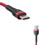KABL MS USB-A 2.0 -> USB-C, 1m, crveni