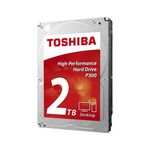 TOSHIBA 2TB 3.5" SATA III 64MB 7.200rpm HDWD320UZSVA P300 series