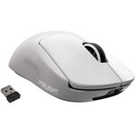 Logitech G Pro X Superlight Wireless Gaming Mouse, White