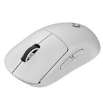 Logitech G Pro X Superlight 2 LightSpeed Wireless Gaming Mouse, White