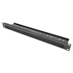 Intellinet 19" Cable Entry Panel Tray 2-Pack