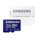 Memorijska kartica SD micro SAM PRO Plus 256GB + Adapter MB-MD256SA/EU