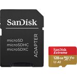 Memorijska kartica SanDisk Extreme microSDXC, A2, V30, U3 128GB