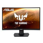 MONITOR 24 ASUS VG24VQE TUF GAMING CURVED VA FHD 1MS 165HZ