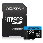 MEMORIJSKA KARTICA ADATA SD MICRO 128GB HC CLASS 10