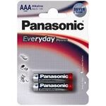 PANASONIC BATERIJE LR03EPS/2BP - AAA 2KOM ALKALNE EVERYDAY