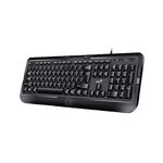 GENIUS KB-118 II,SER,USB,BLK