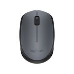 LOGITECH M170 WIRELESS MOUSE GRAY