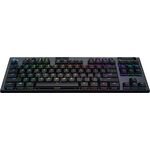 LOGITECH G915 TENKEYLESS LIGHTSPEED GL TACTILE, WIRELESS GAMING KEYBOARD