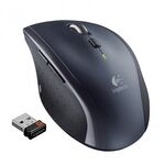 LOGITECH M705 MARATHON MOUSE WIRELESS USB, BLACK