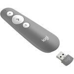 LOGITECH R500 WIRELESS PRESENTER MID GRAY