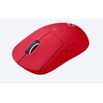 LOGITECH G PRO X SUPERLIGHT WIRELESS GAMING MOUSE, RED