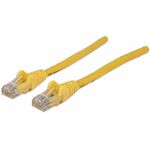 KABL INTELLINET PATCH, CAT6 CERTIFIED, U/UTP, 0.25M, ŽUTI 738873