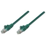 KABL INTELLINET PATCH,CAT6 CERTIF.,U/UTP, 1M, ZELENI 738637