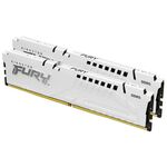 KINGSTON DIMM DDR5 64GB (2X32GB KIT) 6000MT/S KF560C36BWEK2-64 FURY BEAST WHITE EXPO