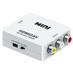 E-GREEN ADAPTER HDMI - AV RCA 1080P