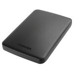 HARD DISK TOSHIBA CANVIO SLIM HDTD310EK3DAU EKSTERNI/1TB/2.5"/USB 3.0/CRNA