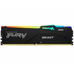 MEMORIJA KINGSTON 32GB/DIMM/DDR5/6400MHZ/CL32/FURY BEAST RGB EXPO