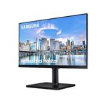 MONITOR SAMSUNG LF24T450FQRXEN 24"/IPS/1920X1080/75HZ/5MS/HDMIX2,DP,USB/FREESYNC/PIVOT,VISINA/CRNA