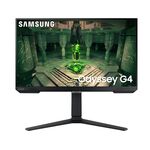 MONITOR SAMSUNG LS25BG400EUXEN 25"/IPS/1920X1080/240HZ/1MS GTG/HDMIX2,DP/GSYNC,FREESYNC/PIVOT/CRNA