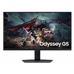 MONITOR SAMSUNG LS27DG500EUXEN 27"/IPS/2560X1440/180HZ/1MS GTG/HDMI,DP/FREESYNC/PIVOT,VISINA/CRNA