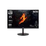 MONITOR ACER NITRO XV272UV3BMIIPRX 27"/IPS/2560X1440/180HZ/0.5MS GTG/HDMIX2,DP/FREESYNC/PIVOT/CRNA