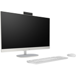 RAČUNAR HP 27-CR0012NY AIO/DOS/27" FHD AG IPS/RYZEN 5-7520U/8GB/512GB/WIFI/BELA