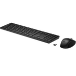 HP 650 WIRELESS KEYBOARD AND MOUSE  COMBO BLACK ADR