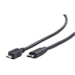 CCP-USB2-MBMCM-1M GEMBIRD USB 2.0 MICRO BM TO TYPE-C CABLE (MICRO BM/CM), 1 M