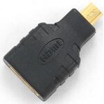 A-HDMI-FD GEMBIRD HDMI (A FEMALE) TO MICRO-HDMI (D MALE) ADAPTER