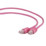 PP12-5M/RO GEMBIRD MREZNI KABL, CAT5E UTP PATCH CORD 5M PINK