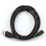 CCP-MUSB2-AMBM-1M GEMBIRD USB 2.0 A-PLUG TO MICRO USB B-PLUG DATA CABLE 1M BLACK