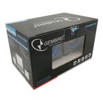 SPK-111 ** GEMBIRD STEREO ZVUCNICI BLUE/BLACK, 2 X 3W RMS USB PWR, 3.5MM KUTIJA SA PROZOROM (379)