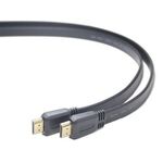 CC-HDMI4F-6 GEMBIRD HDMI KABL V.1.4 FLAT ETHERNET SUPPORT 3D/4K TV 1.8M A