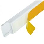 KANALICA ME-16X16MM 2M SAMOLEPLJIV KABLOVSKI KANAL PVC