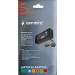 NPA65-190-3420 (AC07) ** GEMBIRD PUNJAC ZA LAPTOP 65W-19V-3.42A, 5.5X1.7MM YELLOW (780 ALT=AC09)