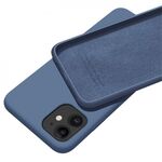 MCTK5-SAMSUNG S20 * FUTROLA SOFT SILICONE DARK BLUE (79)