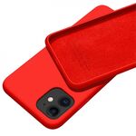 MCTK5-SAMSUNG S10 * FUTROLA SOFT SILICONE RED (79)