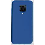 MCTK4-SAMSUNG S20 * FUTROLA UTC ULTRA TANKI COLOR SILICONE DARK BLUE (59)