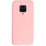 MCTK4-XIAOMI MI 11 * FUTROLA UTC ULTRA TANKI COLOR SILICONE ROSE (59)